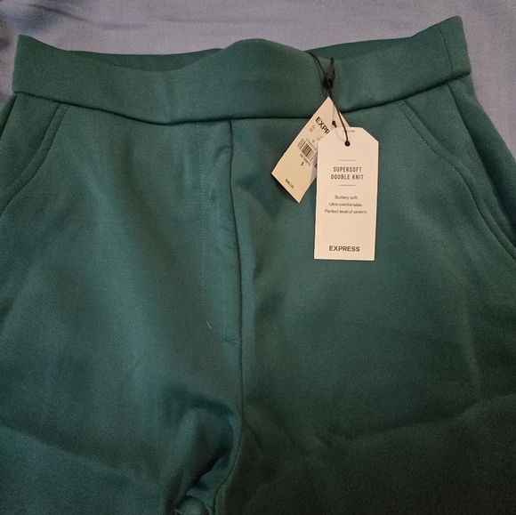 Express Size: small Color: green Brand new with tags Supersoft Double knit - Picture 1 of 6